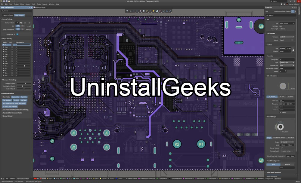 Uninstall Altium Designer 20