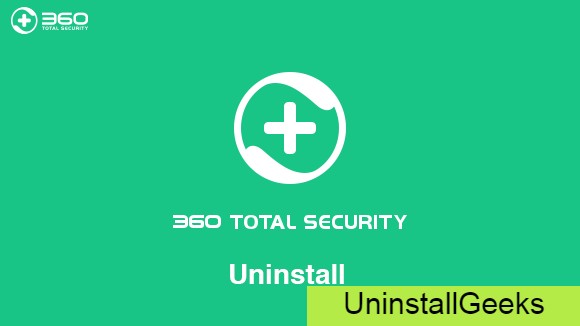uninstall 360 Total Security