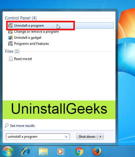 how to uninstall rivatuner