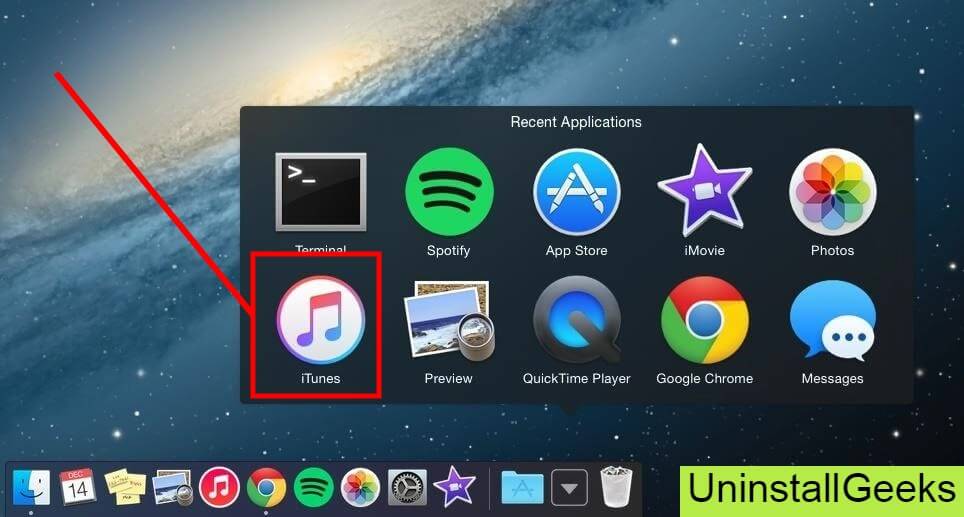 Uninstall on mac