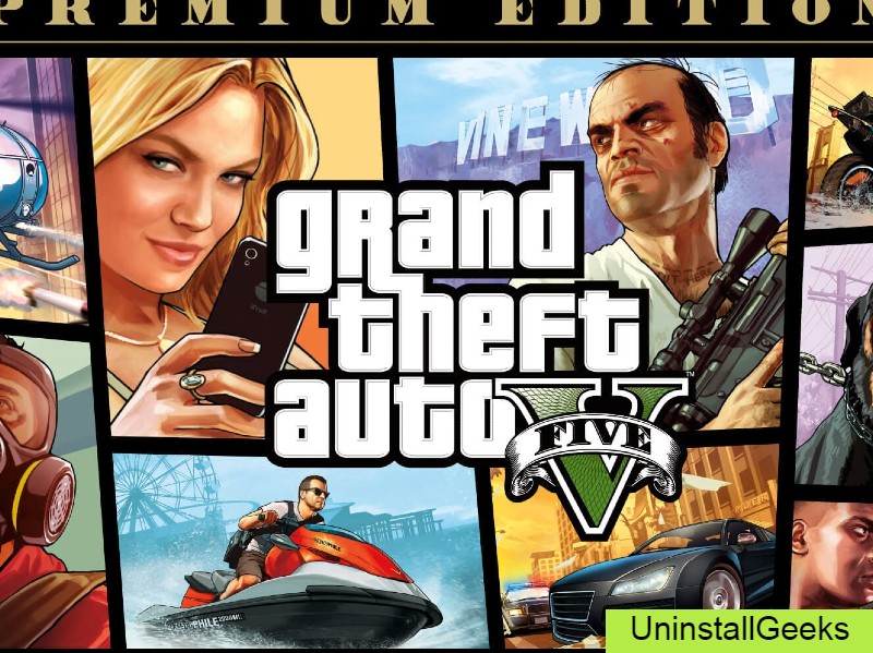 Uninstall GTA 5