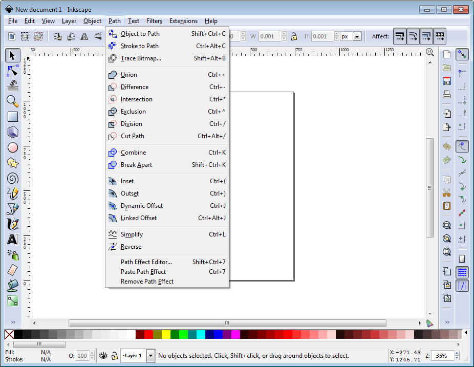 Uninstall Inkscape