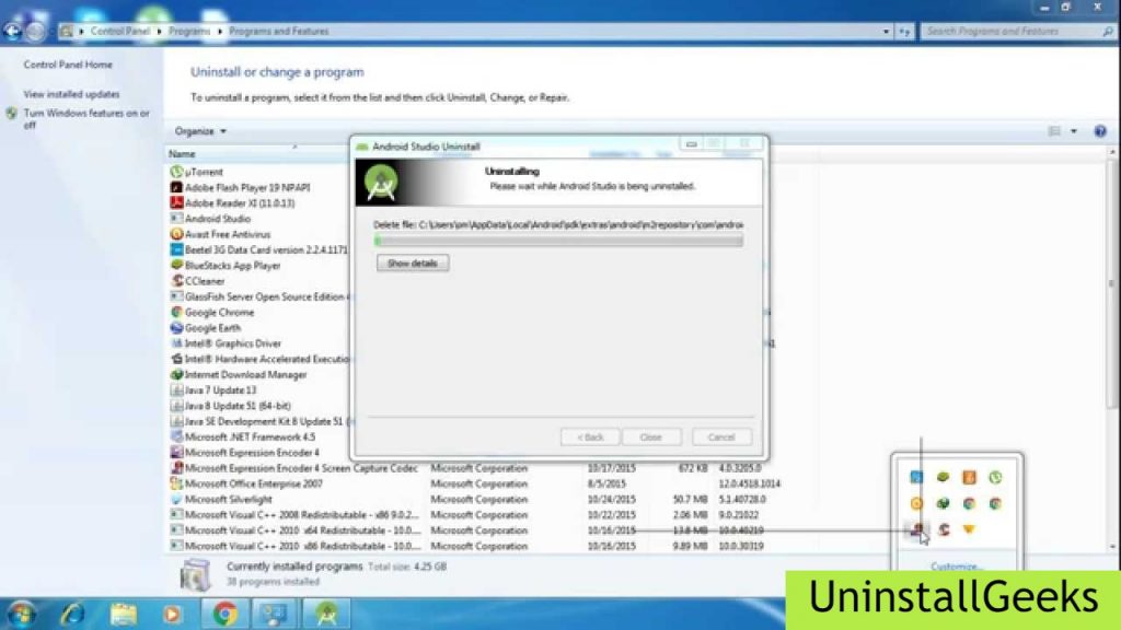 how to completely uninstall android studio mac how to completely uninstall android studio mac