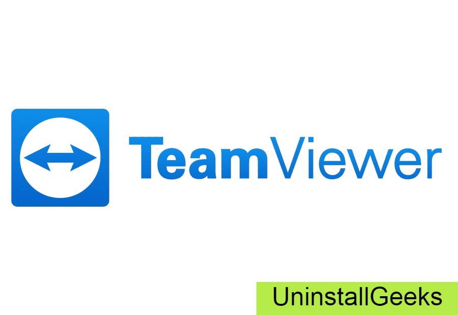 Uninstall Team Viewer