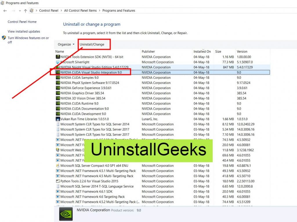 How To Uninstall Nvidia Cuda Toolkit In PC Windows 7 8 10 And Mac how-to-uninstall-nvidia-cuda-toolkit-in-pc-windows-7-8-10-and-mac