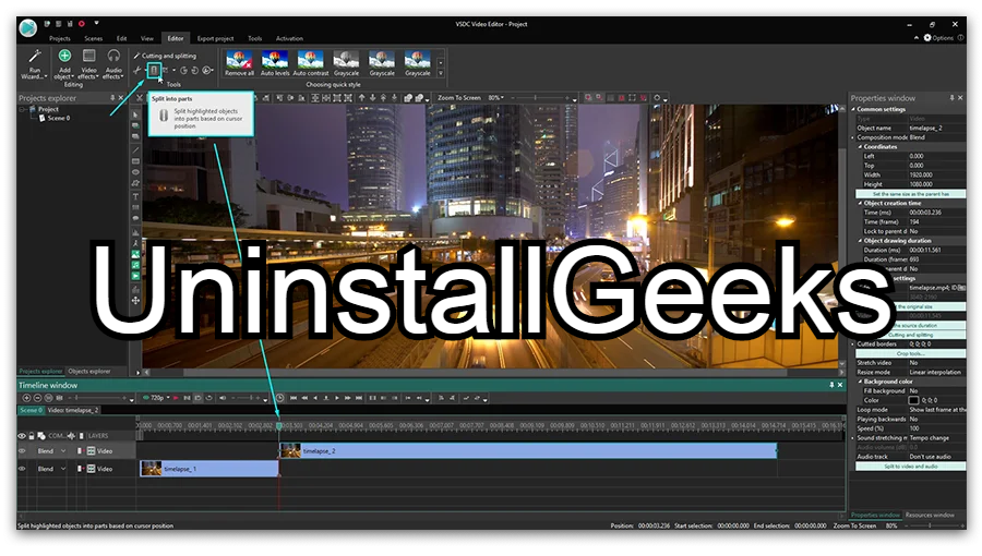 vsdc video editor crashing vsdc video editor crashing