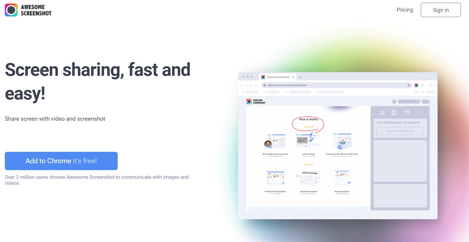 Glance networks chrome extension