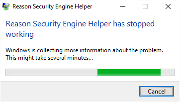 Reason security engine helper