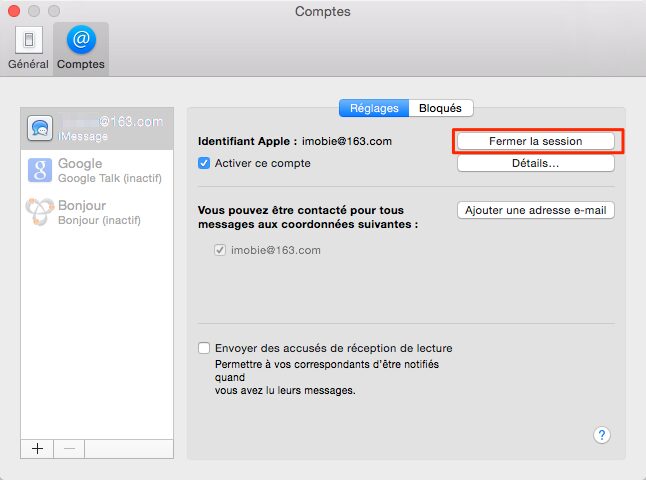Uninstall Google talk