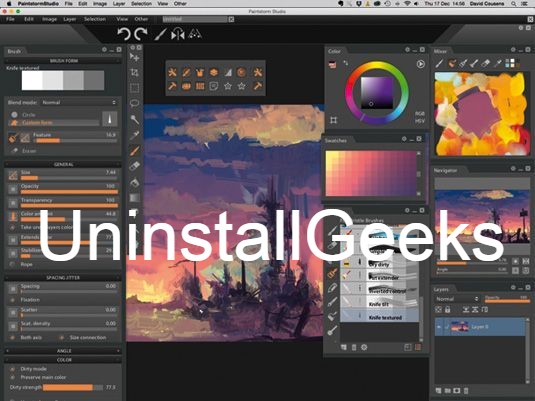 Uninstall Paintstorm Studio