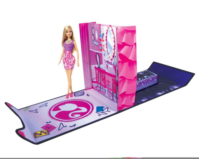 Barbie fashion show