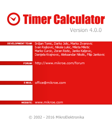 Uninstall Pic timer calculator