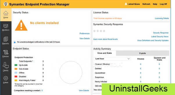 cannot uninstall symantec endpoint protection windows 7