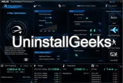 Uninstall AI suite 3
