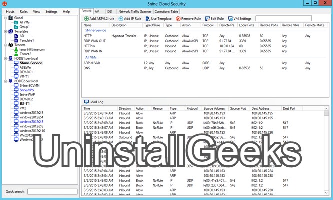Uninstall 5nine Cloud Security
