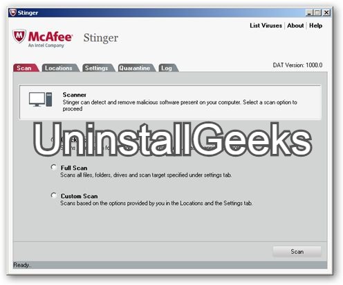 how i can uninstall mcafee from mac